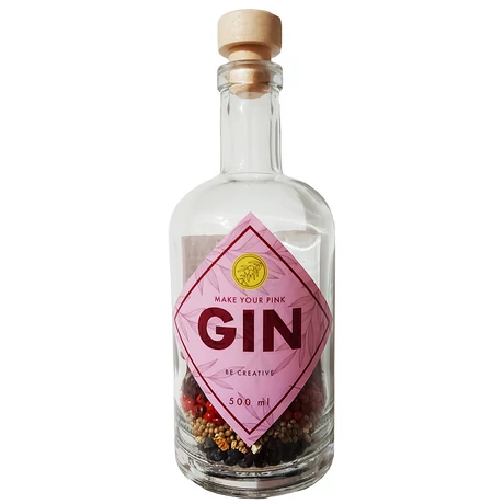 Make Your Gin Be Creative - Pink Gin