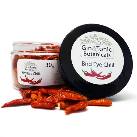 G&T Bot. kis tégelyben Szárított Madárszem Chili Egész 30 gr