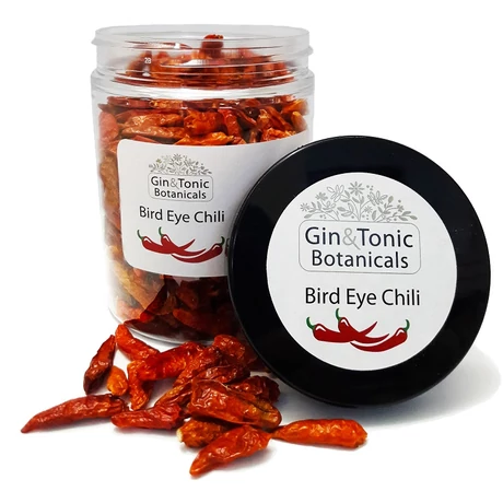G&T Bot. közepes tégelyben Szárított Madárszem Chili Egész 60 gr