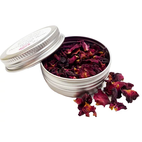 Gin Tonic Botanicals kis fém tégelyben perzsa rózsa szirom 2gr