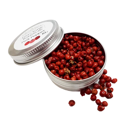 Gin Tonic Botanicals kis fém tégelyben rózsabors egész 10gr