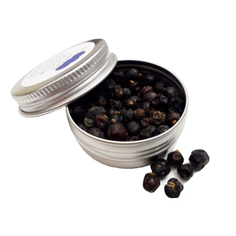 Gin Tonic Botanicals kis fém tégelyben borókabogyó egész 10gr