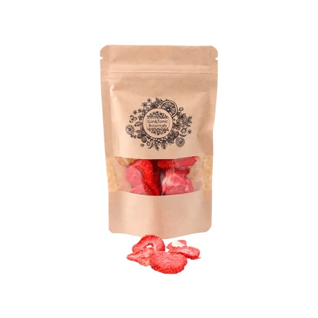 Gin Tonic Botanicals Liofilizált Eper szeletek gin tonik fűszer 18 g