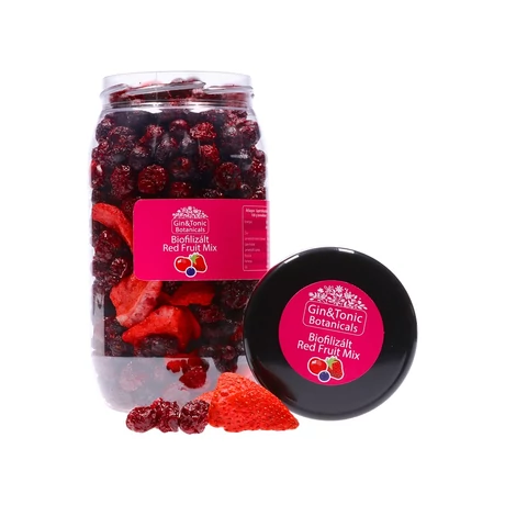 G&T Bot. Nagy Gasztró tégelyben Biofilizált Red Fruit Mix 175 g