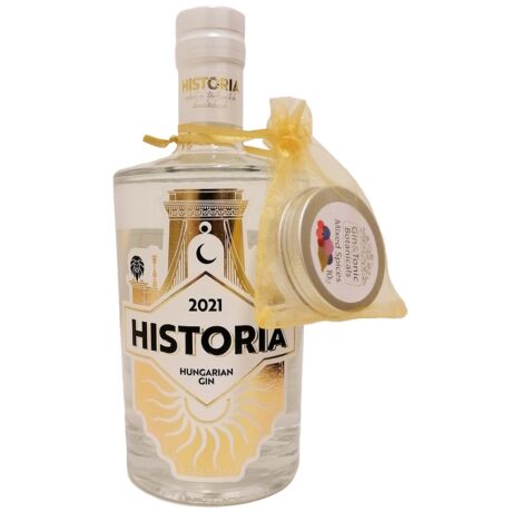 Historia Gin ajándék fűszerrel 0,7L 42%
