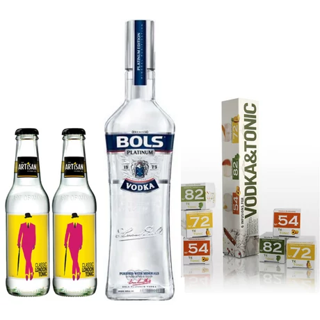 Vodka tonik koktélszett