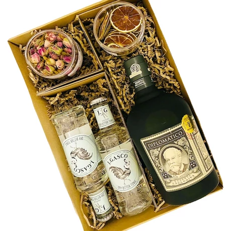 Diplomatico Rum Szett Koktélfűszerekkel