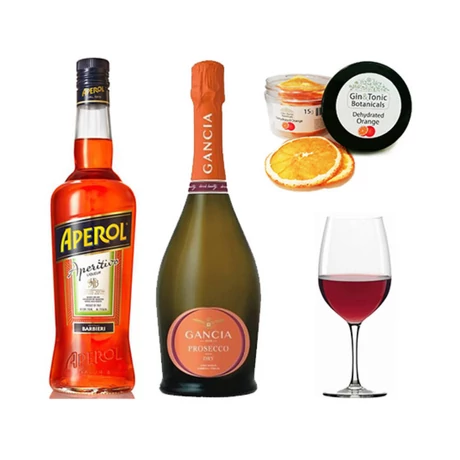 Aperol Spritz koktél szett