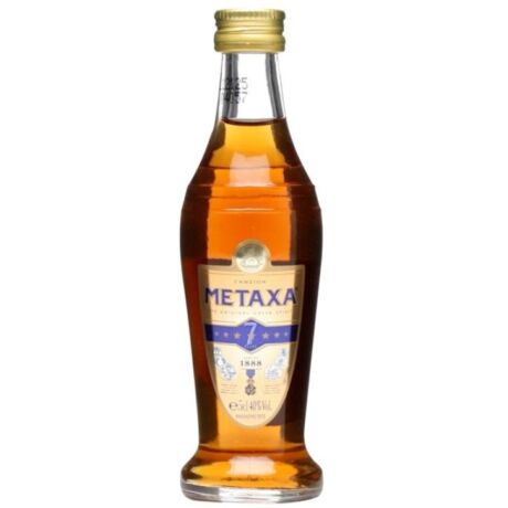 Metaxa 7* Brandy mini - 0,05L (40%)