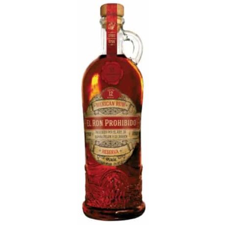 Prohibido 12 Years Solera Reserve Rum - 0,7L (40%)