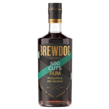 BrewDog Distilling 500 Cuts Pineapple & Mango Rum 0,7L 40% 