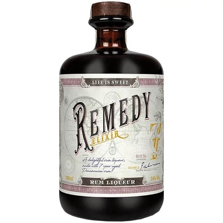 Remedy Elixir Rum Liquer 34% 0,7l