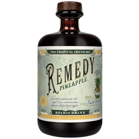 Remedy Pineapple Rum Liquer 40% 0,7l