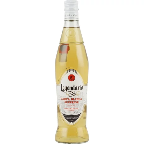 Legendario Carta Blanca Superior rum 0,7L 40%