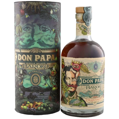 Don Papa Baroko rum 0,7 40% dd.