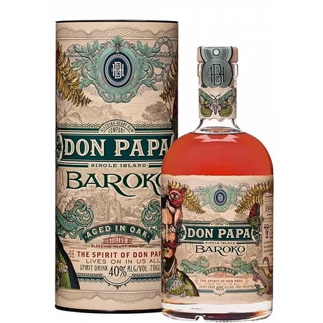 Don Papa Baroko rum 0,7 40% dd.