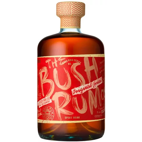 Bush Rum Original Spiced 37,5% 0,7L