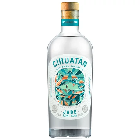 Cihuatán Jade rum 0,7L 40%