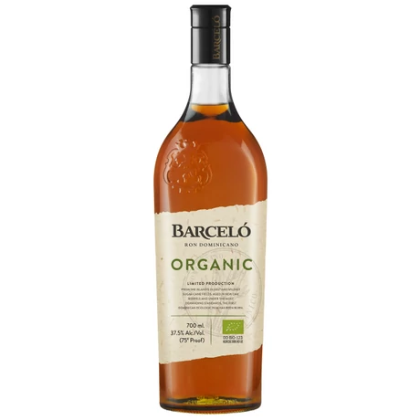 Barcelo Organic rum 0,7L 37,5%