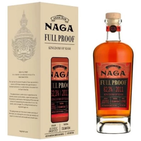 Naga Full Proof rum 0,7L 62,3%