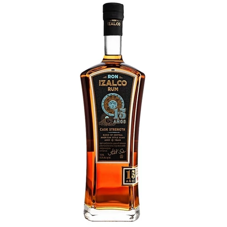 Ron Izalco rum 15 éves Cask Strength 0,7L 55,3%