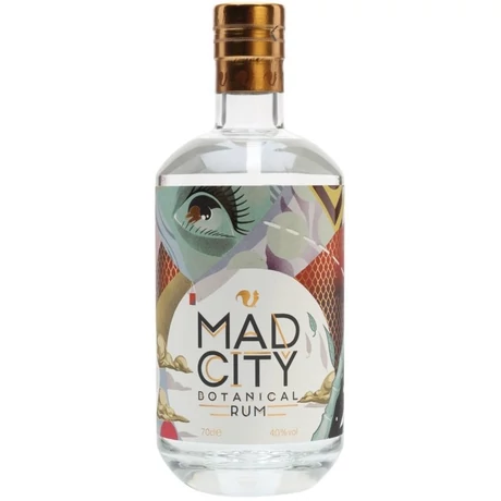 Mad City Botanical Rum 0,7L 40%