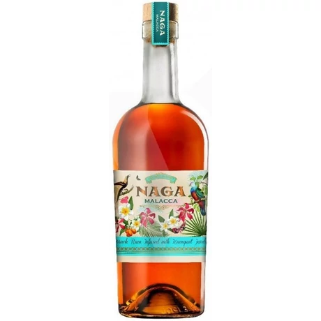 Naga Malacca Spiced Rum 0,7L 40%