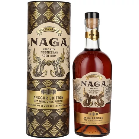 Naga Anggur Edition Rum 0,7L 40%