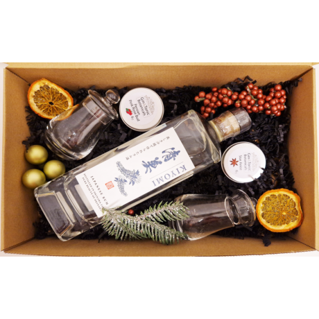 Karácsonyi Kiyomi Japán Rum ajándékcsomag