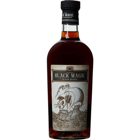 Black Magic Spiced Rum 0,7L 40%