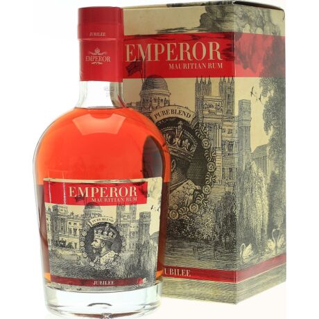 Emperor Jubilee Cognac Finish Rum pdd. 0,7l 40%