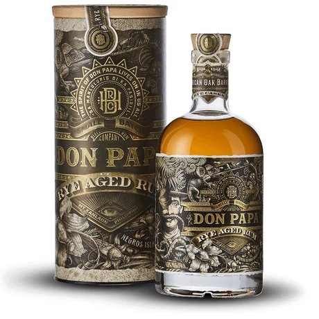 Don Papa Rye Aged Rum 0,7L 45%