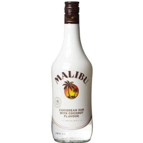 Malibu kókuszos ízesítésű rum 1L 21%