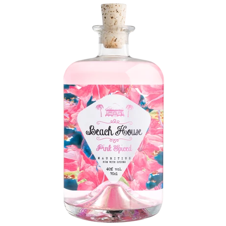 Beach House Pink Spiced rum 0,7L 40%