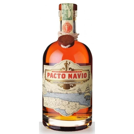 Havana Club Pacto Navio - 0,7L (40%)