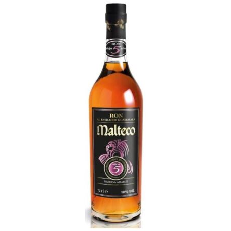 Malteco 5 years rum - 0,7L (40%)