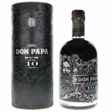 Don Papa 10 éves rum - 0,7L (43%) díszdobozban