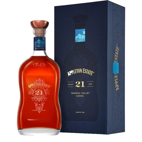 Appleton Estate 21 éves rum 0,7L 43%