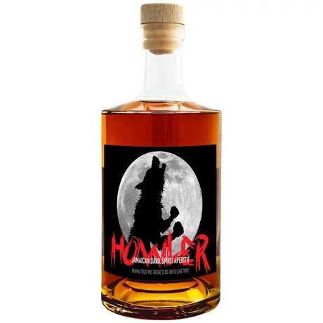 Howler Dark Rum 0,7L 37,5%