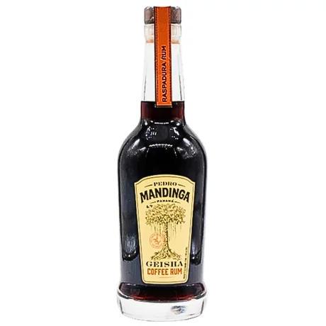 Pedro Mandinga Geisha kávés rumlikőr 28% 0,7L