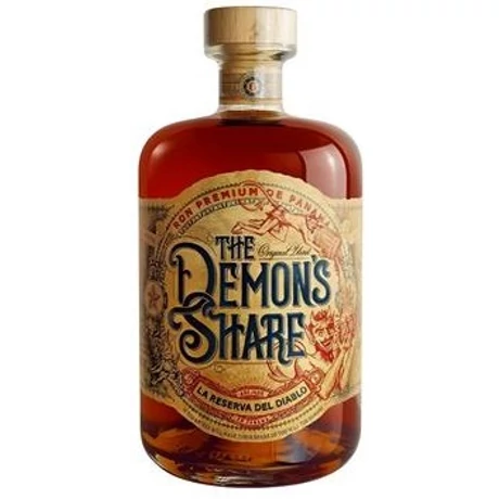 The Demons Share - 6 éves rum 0,5L 40%