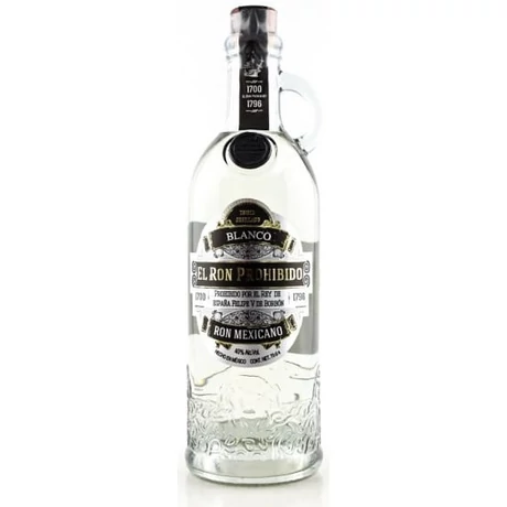 Prohibido Rum Blanco - 0,7L (40%)