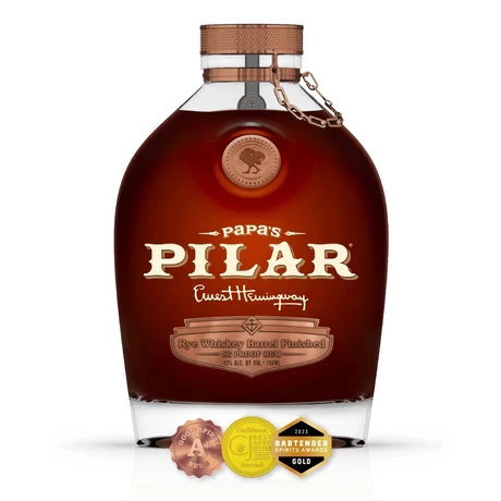 Papa’s Pilar Rye Finish Rum 0,7L 43%