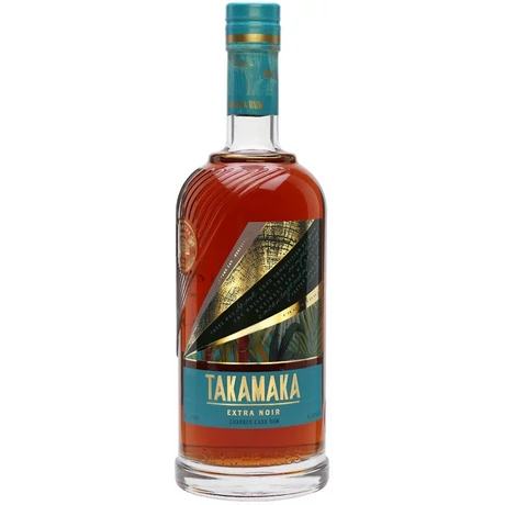 Takamaka Extra Noir Charred Cask Rum 0,7l 43%