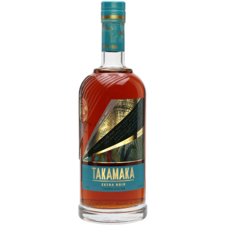 Takamaka Extra Noir Charred Cask Rum 0,7l 43%