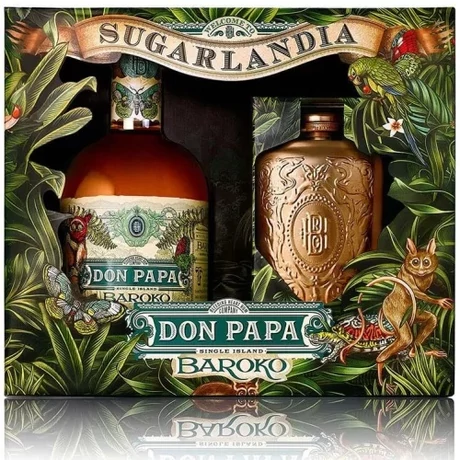 Don Papa Baroko rum (DD + Flaska) 0,7L 40%