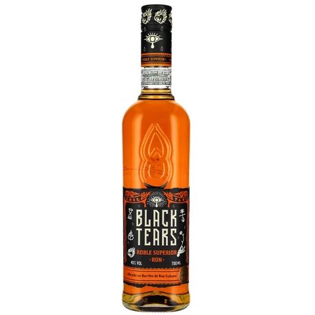 Black Tears Roble Superior Rum 0,7L 40%