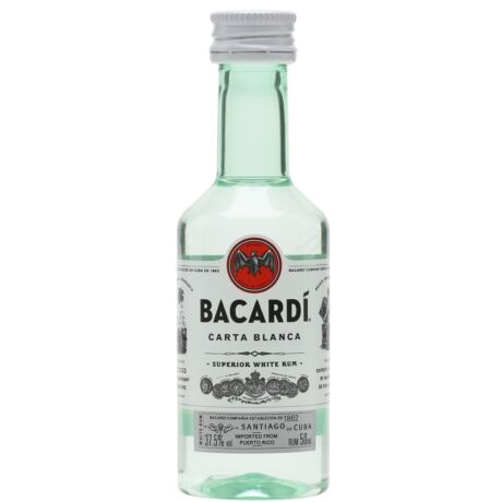 Bacardi Superior MINI 0,05 L 40%