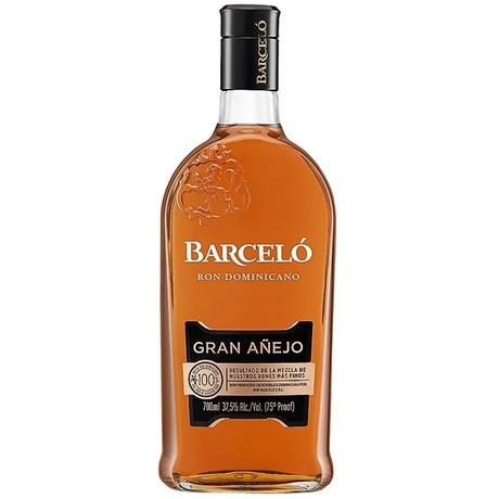 Barcelo Gran Anejo Rum 0,7 L 37,5%