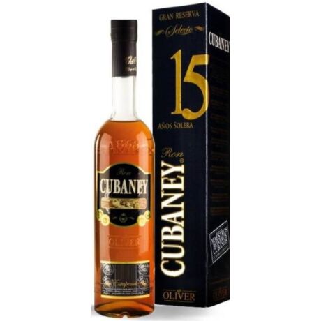 Cubaney Estupendo 15 years Rum 0,7 L 38%